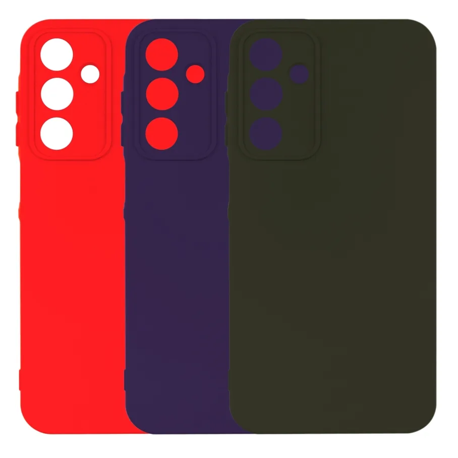 Чохол Silicone Cover Full Camera (A) для Samsung Galaxy A25 5G (A256) 42.Maroon