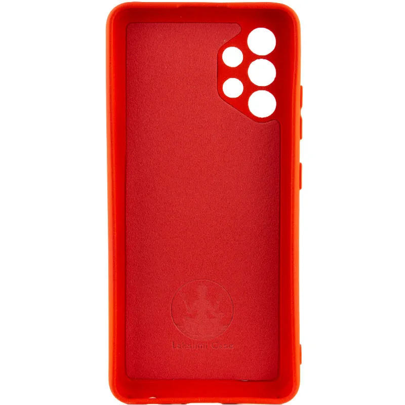 Чохол Silicone Cover Lakshmi із захистом камери (A) для Samsung Galaxy A32 4G, Червоний