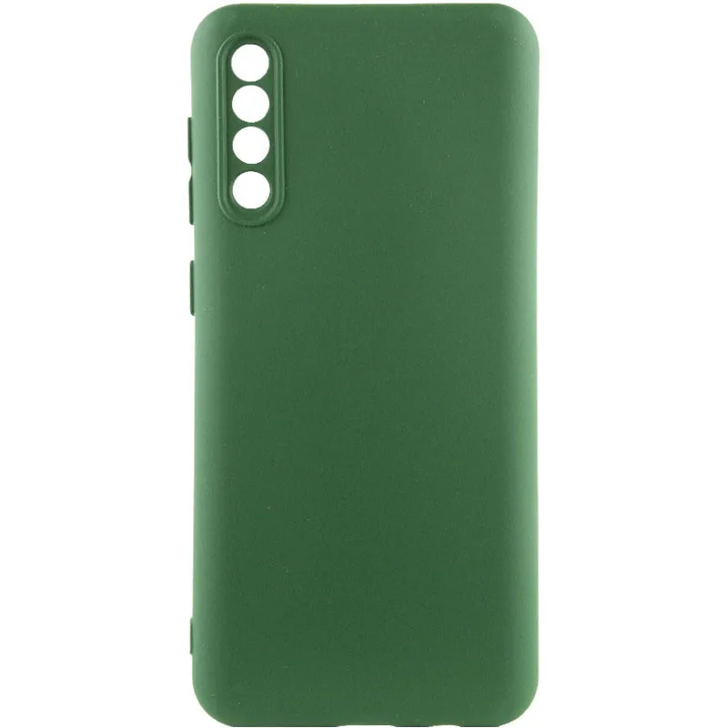Чохол Silicone Cover Lakshmi із захистом камери (A) для Samsung Galaxy A50 (A505F) / A50s / A30s, Зелений