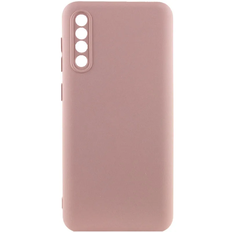 Чохол Silicone Cover Lakshmi із захистом камери (A) для Samsung Galaxy A50 (A505F) / A50s / A30s, Рожевий