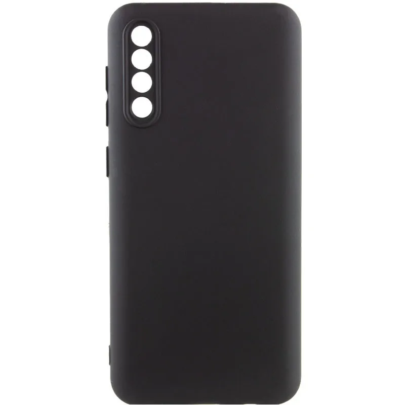 Чохол Silicone Cover Lakshmi із захистом камери (A) для Samsung Galaxy A50 (A505F) / A50s / A30s, Чорний