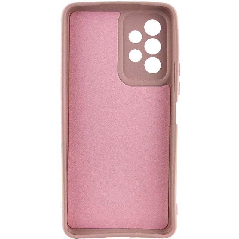 Чохол Silicone Cover Lakshmi із захистом камери (A) для Samsung Galaxy A13 4G, Рожевий