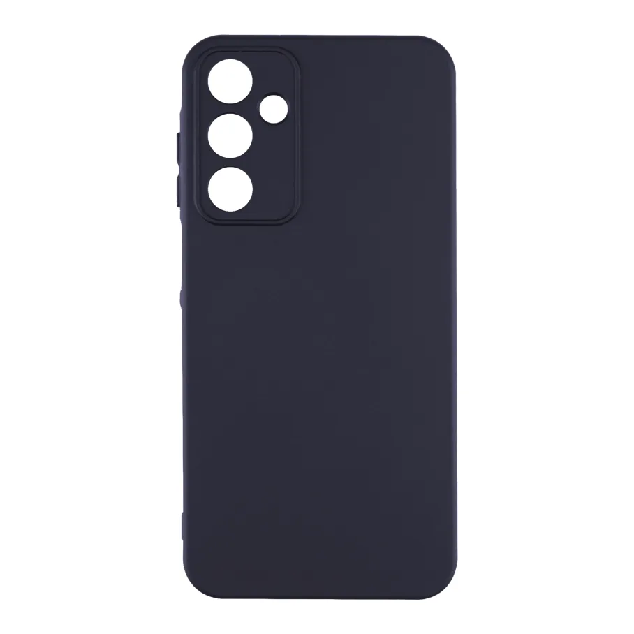 Чохол Silicone Cover Full Camera (A) для Samsung Galaxy A25 5G (A256) 08.Dark Blue