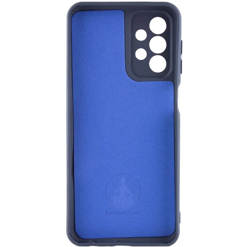 Чохол Silicone Cover Lakshmi із захистом камери (A) для Samsung Galaxy A23 4G, Синій