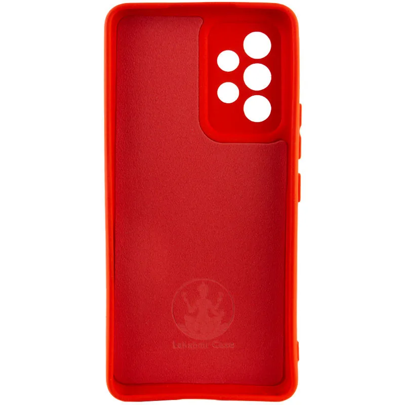 Чохол Silicone Cover Lakshmi із захистом камери (A) для Samsung Galaxy A33 5G, Червоний
