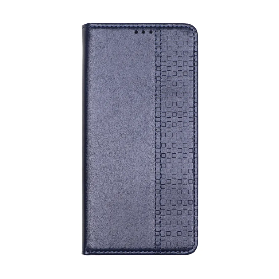 Чохол-книжка Chess Skin для Samsung Galaxy A56 5G (A566) Dark Blue
