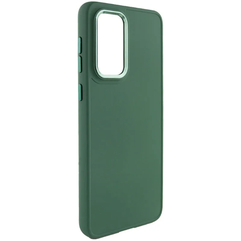 TPU чохол Bonbon Metal Style для Samsung Galaxy A33 5G, Зелений