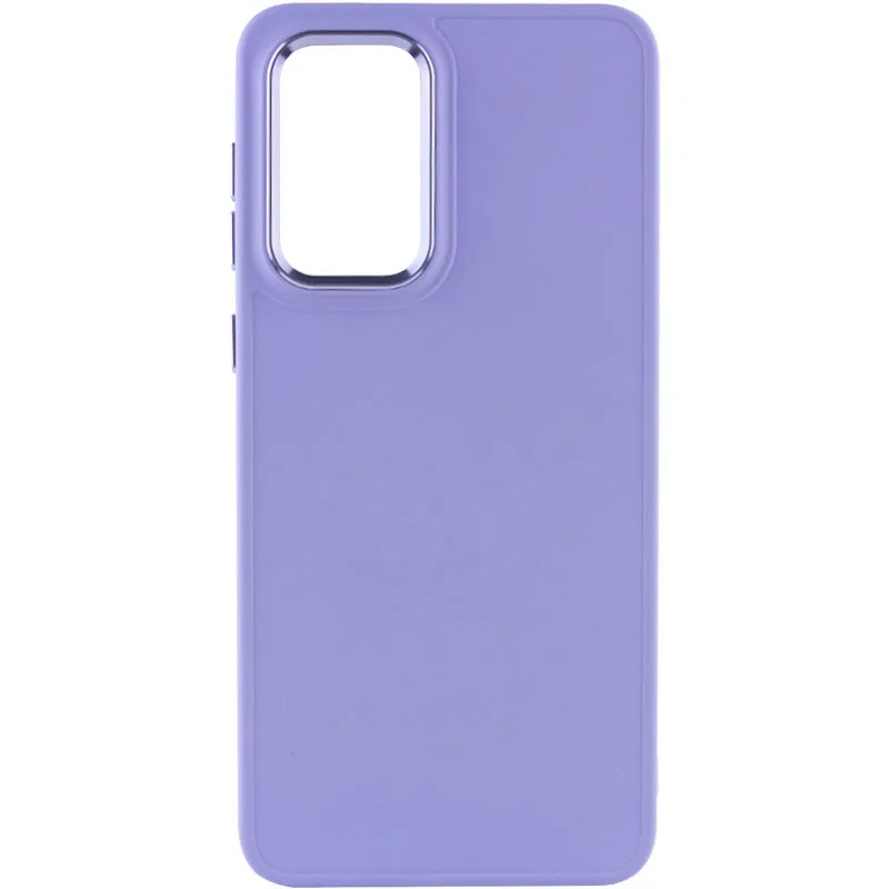 TPU чохол Bonbon Metal Style для Samsung Galaxy A33 5G, Фіолетовий