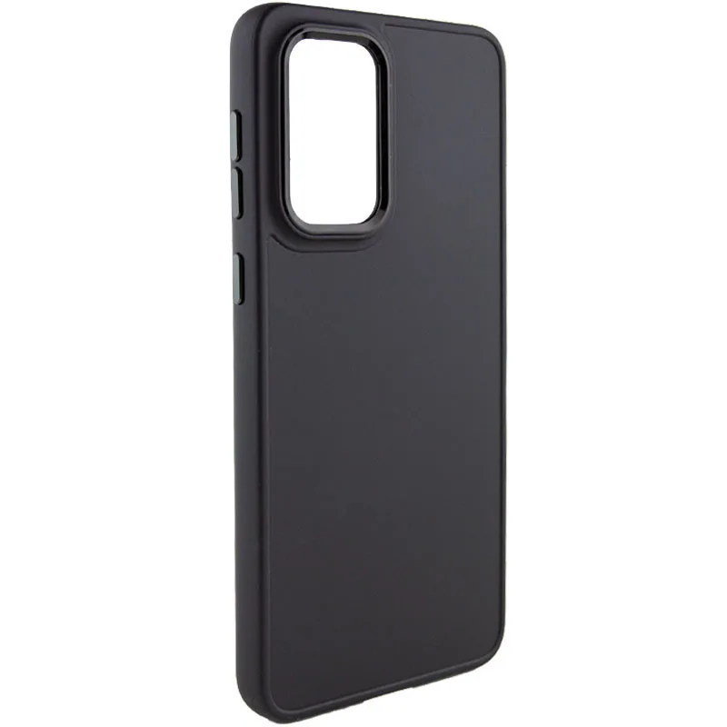 TPU чохол Bonbon Metal Style для Samsung Galaxy A33 5G, Чорний