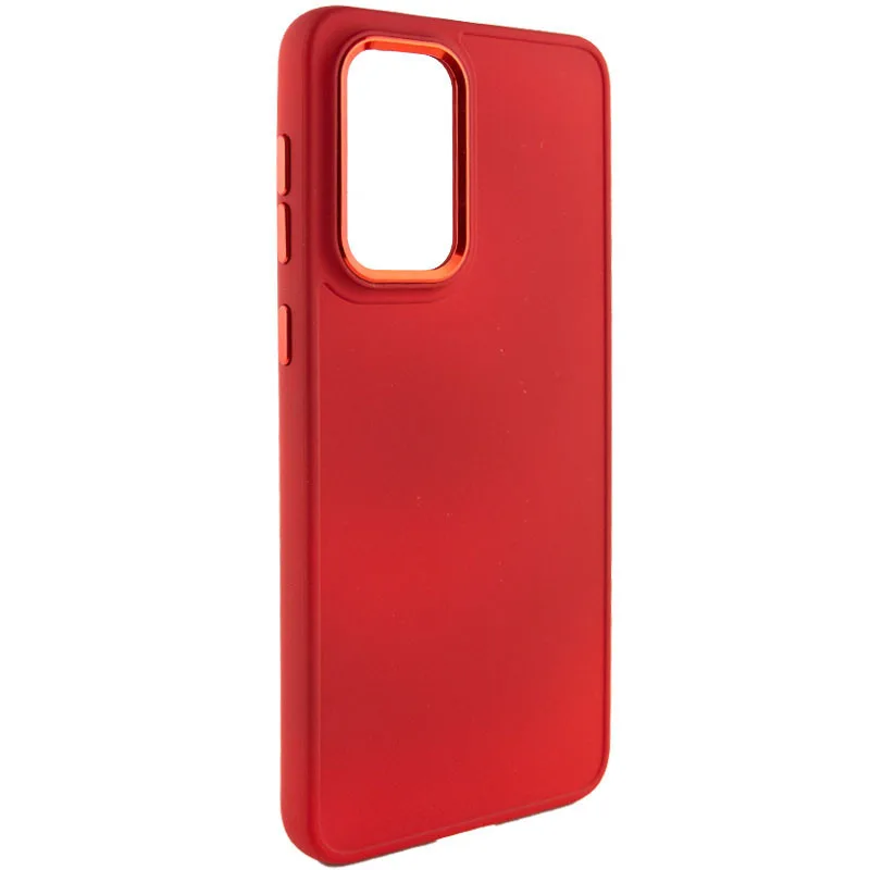 TPU чохол Bonbon Metal Style для Samsung Galaxy A53 5G, Червоний