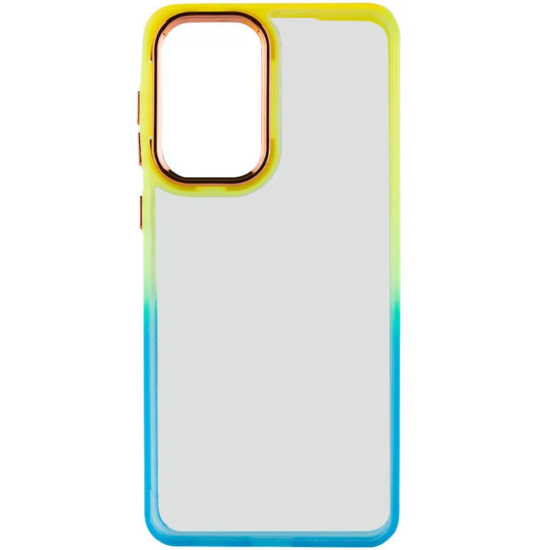 Чохол TPU+PC Fresh sip series для Samsung Galaxy A33 5G, Бирюзовый