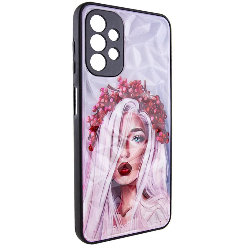 TPU+PC чохол Prisma Ladies для Samsung Galaxy A13 4G, Ukrainian Girl