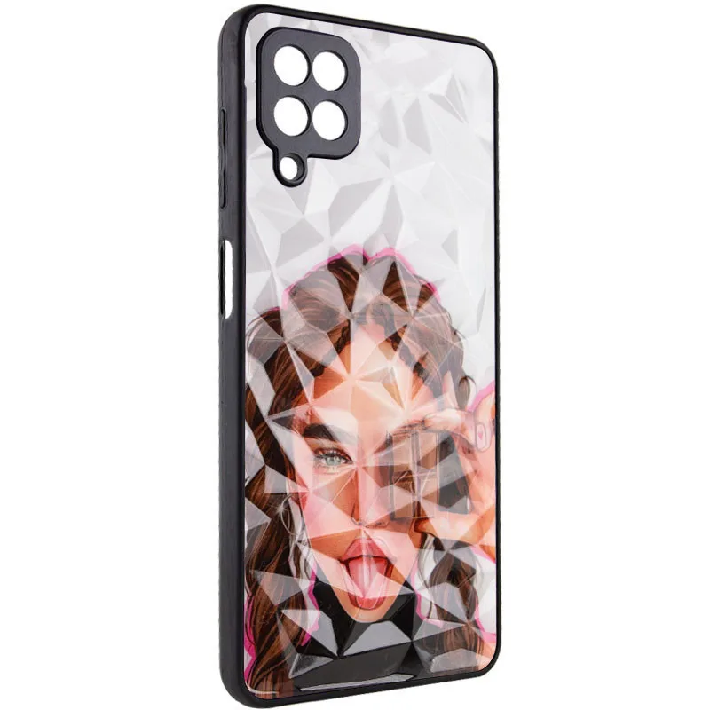 TPU+PC чохол Prisma Ladies для Samsung Galaxy M53 5G, Chocolate