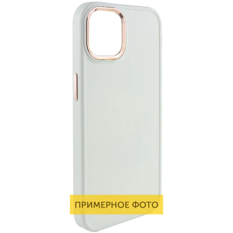 TPU чохол Bonbon Metal Style для Samsung Galaxy A12, Білий