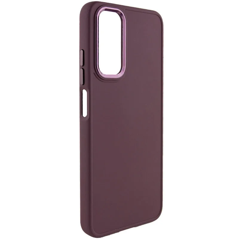 TPU чохол Bonbon Metal Style для Samsung Galaxy A13 4G, Бордовый