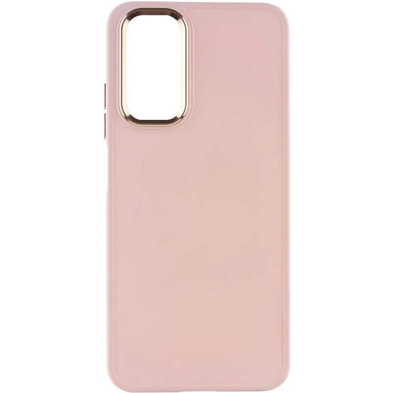 TPU чохол Bonbon Metal Style для Samsung Galaxy A13 4G, Рожевий