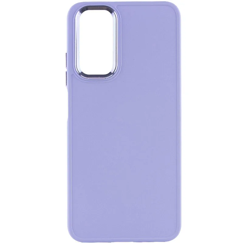 TPU чохол Bonbon Metal Style для Samsung Galaxy A13 4G, Фіолетовий