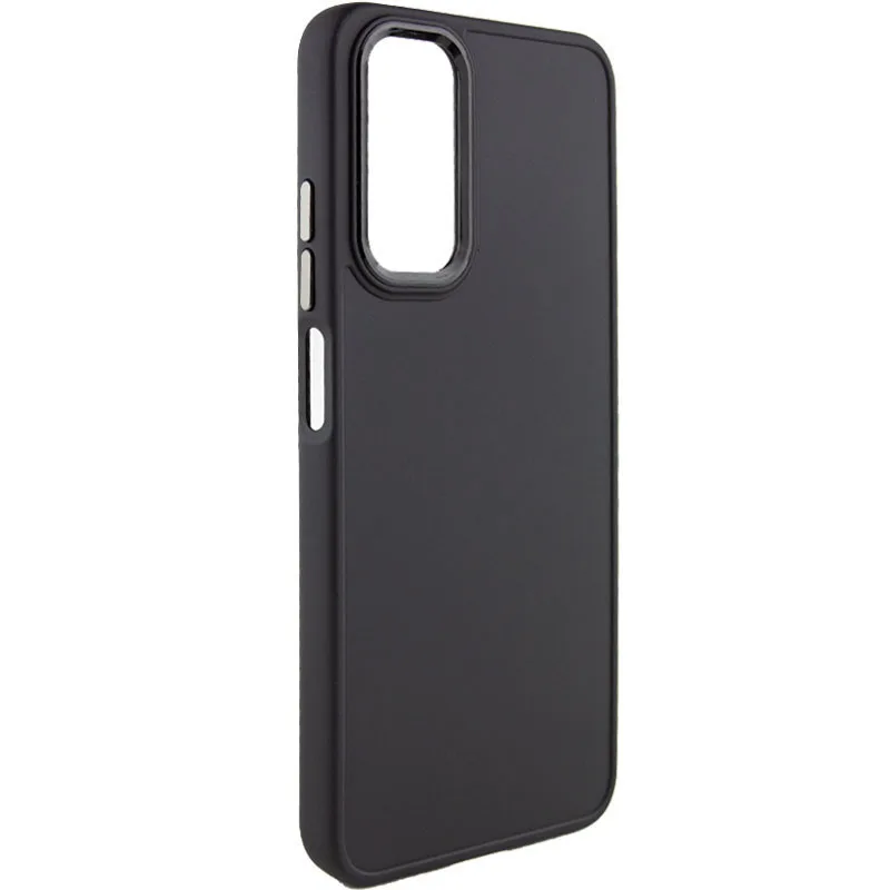 TPU чохол Bonbon Metal Style для Samsung Galaxy A13 4G, Чорний