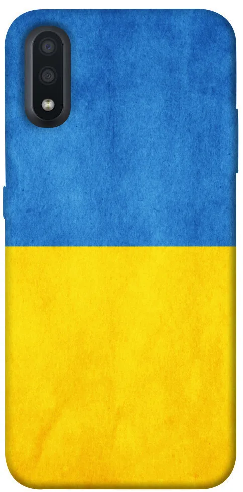 Чохол BLEX Флаг України для Samsung Galaxy A01