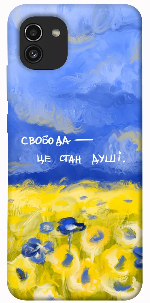 Чохол BLEX Свобода це стан душі для Samsung Galaxy A03