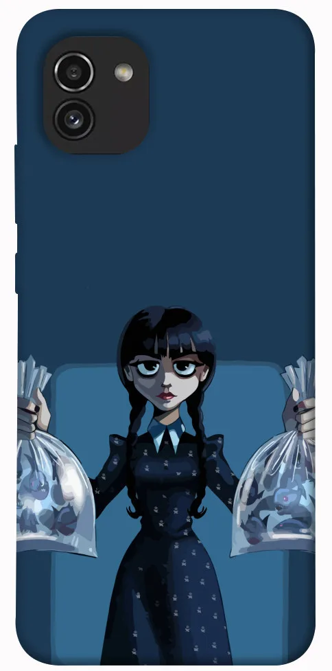 Чохол BLEX Wednesday Art style 7 для Samsung Galaxy A03