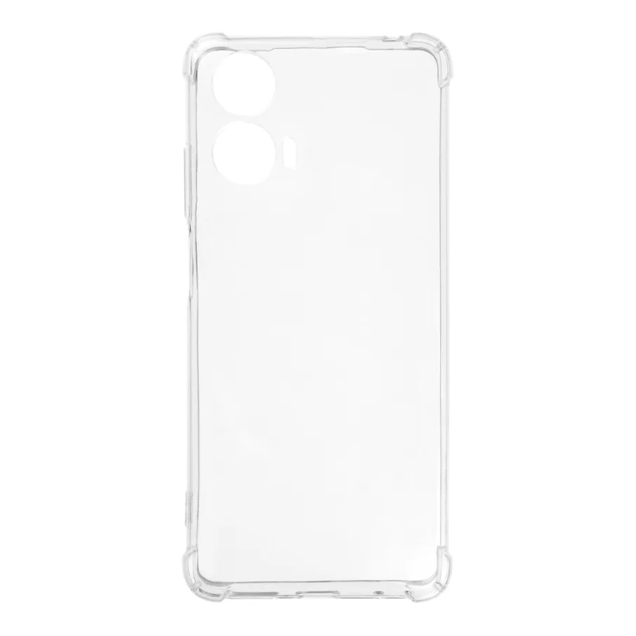 Чохол TPU Virgin Hard Full Camera для Motorola G24 Power Transparent