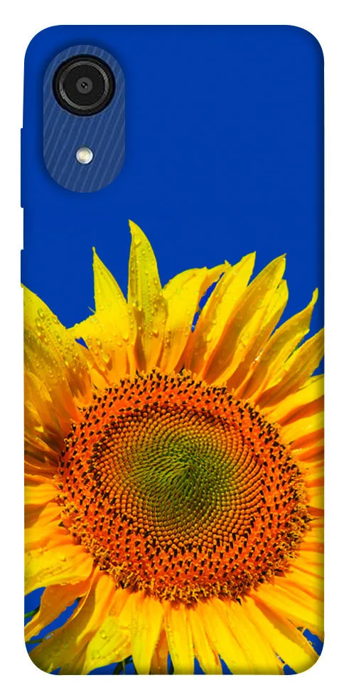 Чохол BLEX Sunflower для Samsung Galaxy A03 Core