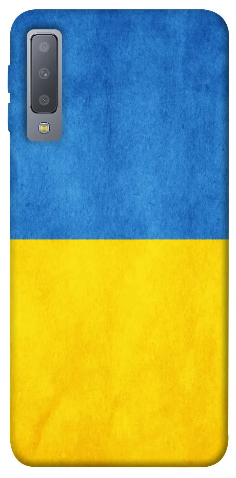 Чохол BLEX Флаг України для Samsung A750 Galaxy A7 (2018)