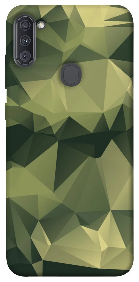 Чохол BLEX Трикутний камуфляж 2 для Samsung Galaxy A11