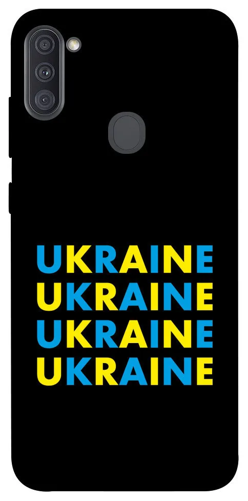 Чохол BLEX Патріотичний 1 для Samsung Galaxy A11