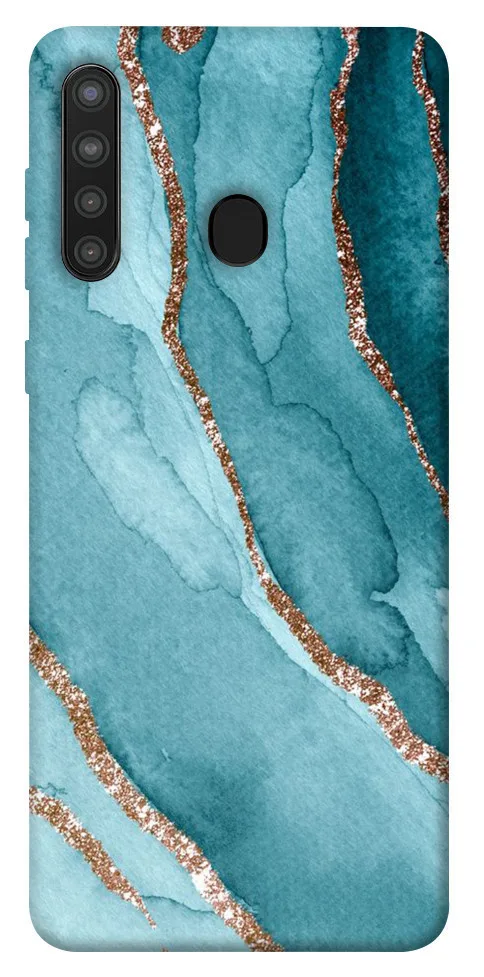 Чохол BLEX Морська фарба для Samsung Galaxy A21