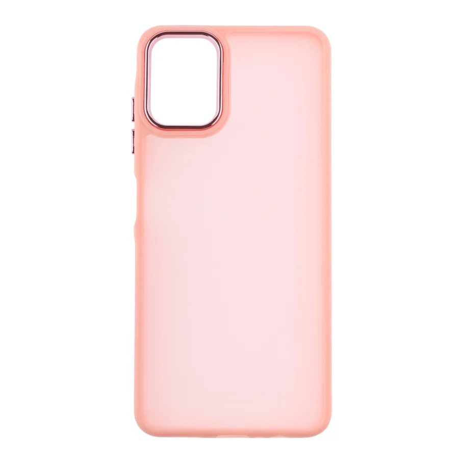 Чохол TPU+PC Space II Color Matte для Samsung Galaxy A56 5G (A566) Pink