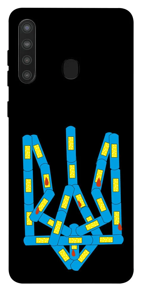 Чохол BLEX Патріотичний 4 для Samsung Galaxy A21