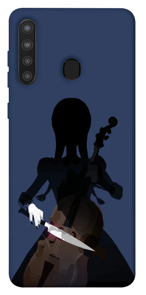Чохол BLEX Wednesday Art style 3 для Samsung Galaxy A21