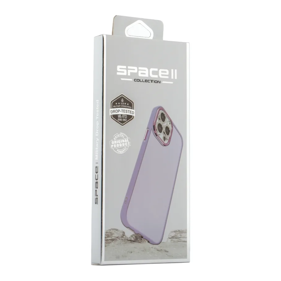Чохол TPU+PC Space II Color Matte для Samsung Galaxy S25 Ultra 5G (S938) Purple