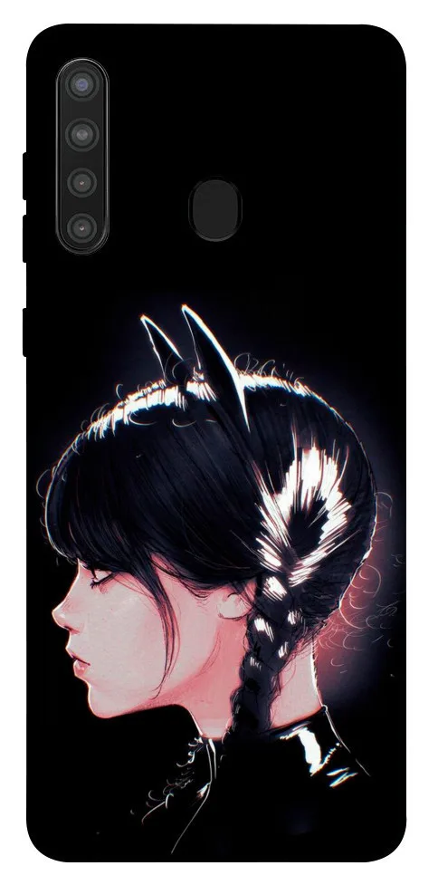Чохол BLEX Wednesday Art style 6 для Samsung Galaxy A21