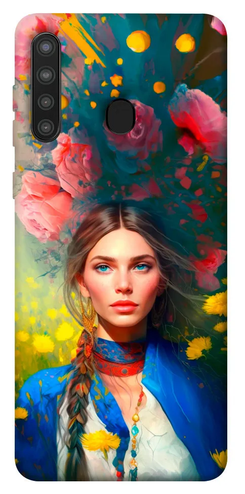 Чохол BLEX Lady style 2 для Samsung Galaxy A21