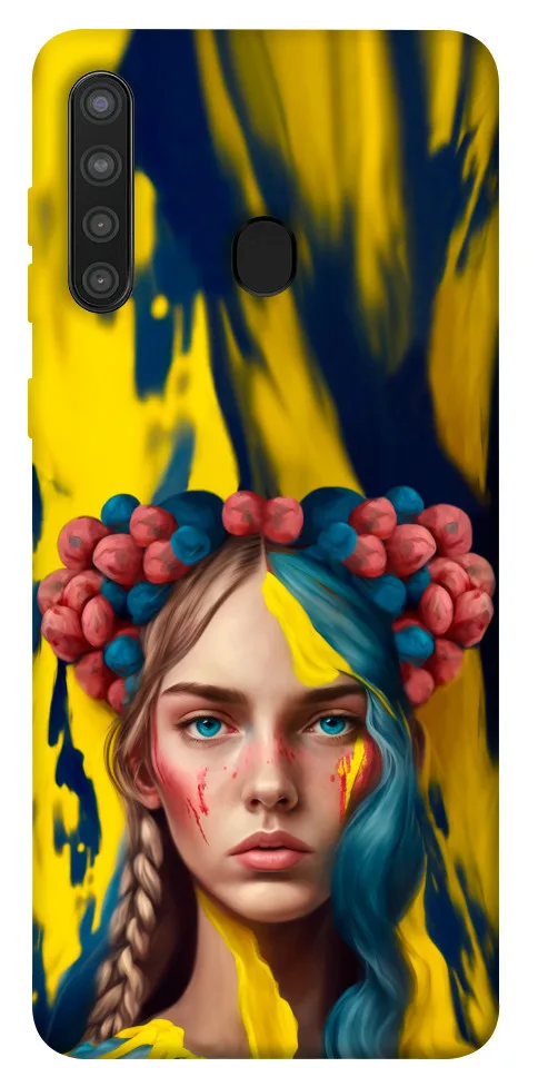 Чохол BLEX Lady style 6 для Samsung Galaxy A21