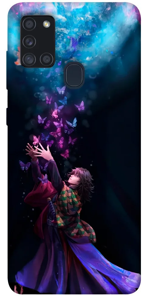 Чохол BLEX з принтом Аніме 7 для Samsung Galaxy A21s