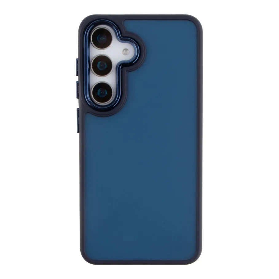 Чохол TPU+PC Space II Color Matte для Samsung Galaxy S25+ 5G (S936) Dark Blue