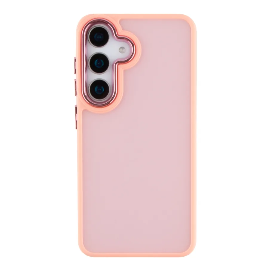 Чохол TPU+PC Space II Color Matte для Samsung Galaxy S25+ 5G (S936) Pink