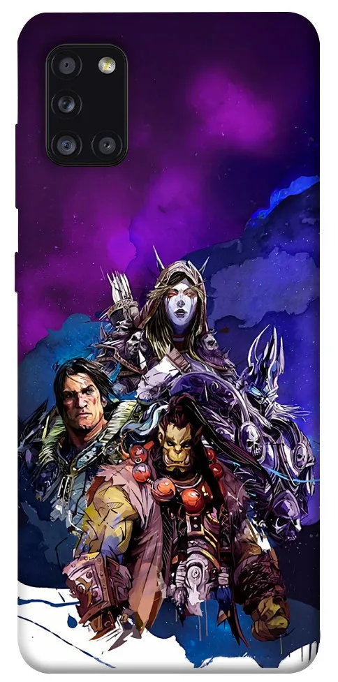 Чохол BLEX Game style 9 для Samsung Galaxy A31