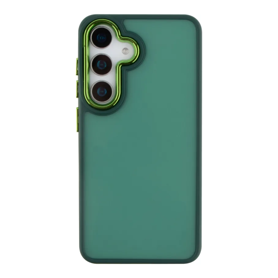 Чохол TPU+PC Space II Color Matte для Samsung Galaxy S25+ 5G (S936) Green