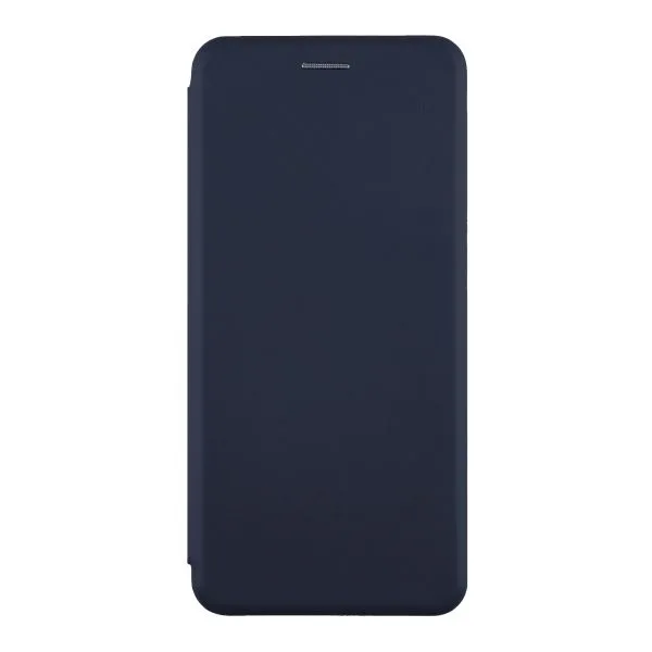 Чохол-книжка шкіра для Motorola G55 Dark Blue