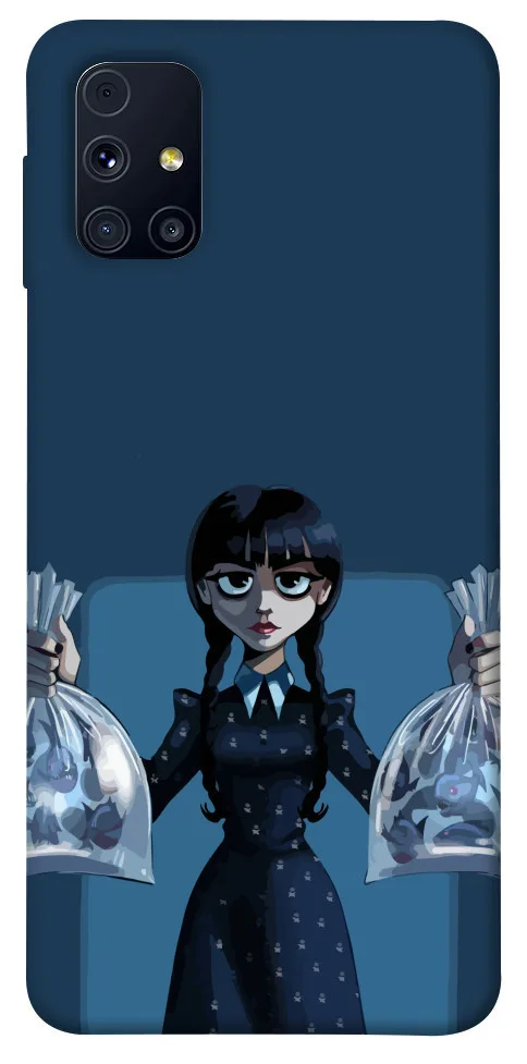 Чохол BLEX Wednesday Art style 7 для Samsung Galaxy M31s