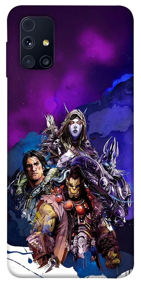 Чохол BLEX Game style 9 для Samsung Galaxy M31s
