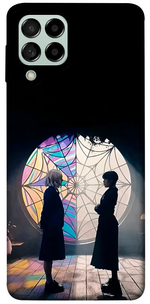 Чохол BLEX Wednesday Art style 12 для Samsung Galaxy M53 5G