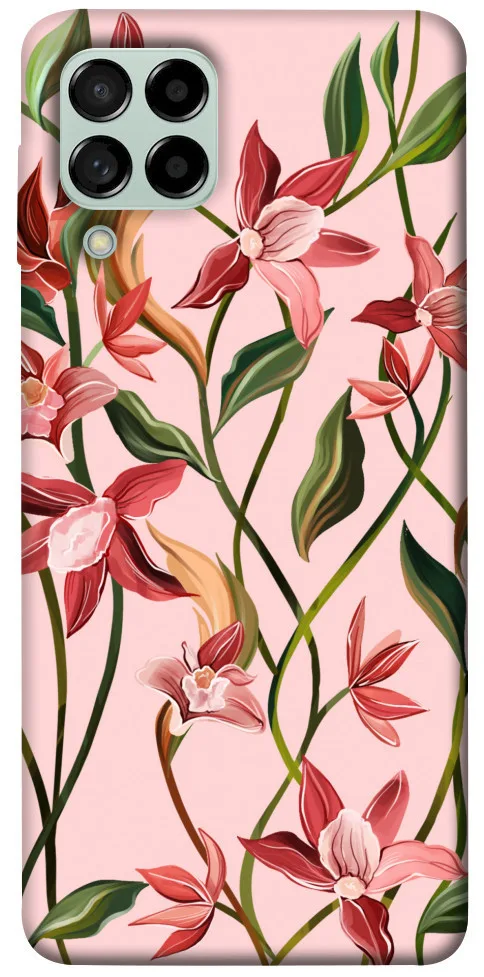 Чохол BLEX Floral motifs для Samsung Galaxy M53 5G