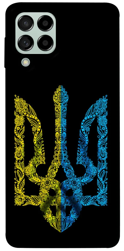 Чохол BLEX Жовтоблакитний герб для Samsung Galaxy M53 5G