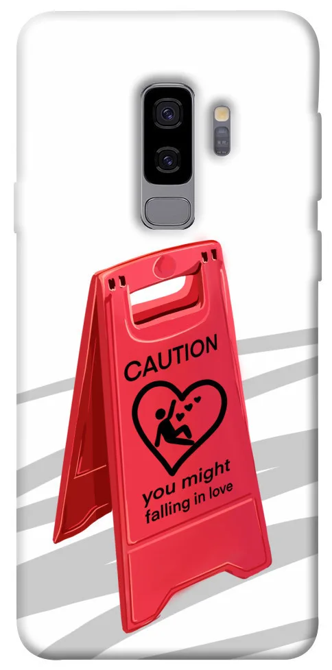Чохол BLEX Caution falling in love для Samsung Galaxy S9+